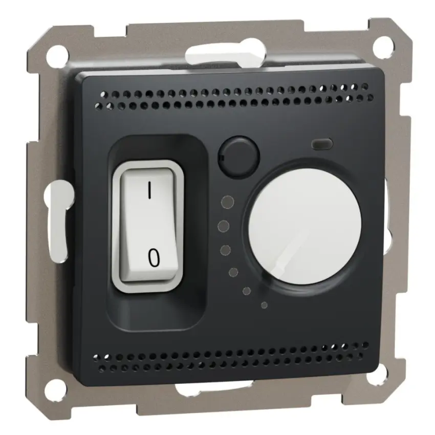 Schneider SEDNA termostat podlahový 16A antracit