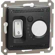 Schneider SEDNA termostat prostorový 16A antracit