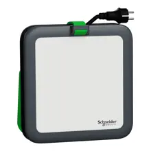 Schneider Thorsman svít.flood.LED 55W 6800lm IP54 zásuvka 230V/USB A+C