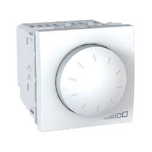 Schneider UNICA stmívač.otočný 40-400W POLAR; MGU351118 Schneider UNICA stmívač.otočný 40-400W POLAR; MGU351118