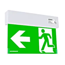 Schrack nouzové svítidlo K2 3W IP44 bílé