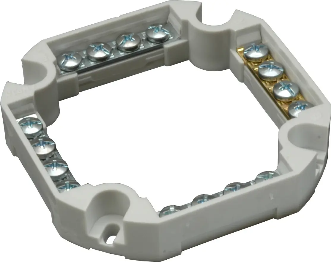 SEZ svorkovnice.věneček velký 4-pól 6303-15 P/S, šedá