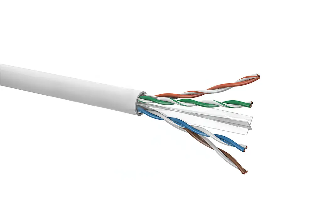 SOLARIX kabel.datový UTP SXKD-6-UTP-PVC 6.cat. 26100001 (box.305m)