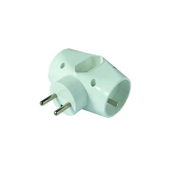 SOLIGHT adaptér.rozboč 2.5A + 2x 10A