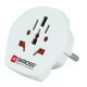SOLIGHT Cestovní SCHUKO adaptér pro cizince do střední Evropy