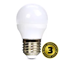 SOLIGHT LED žárovka miniglobe P45 8W E27 3000K 720