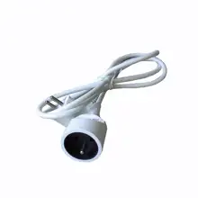 SOLIGHT přívod.prodluž. , spojka,3m, bílá /PS03/