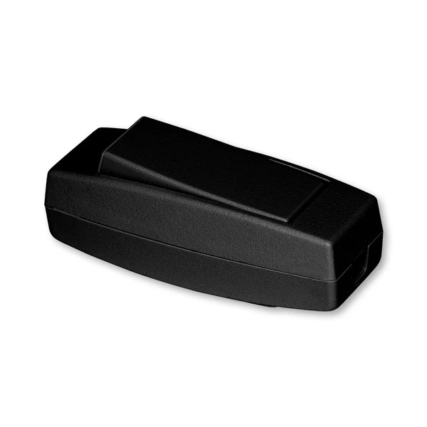 Spínač šňůrový průchozí, 2 A, černá, ABB