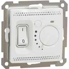 Termostat podlahový 16A, bílý, Schneider