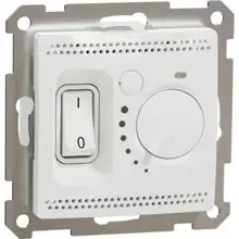 Termostat prostorový 16A, bílý, Schneider