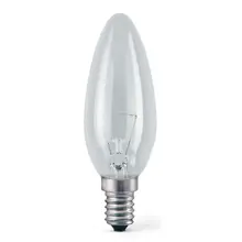 TESLAMP svíčková žárovka  40W 230V E14, klasická  svíčková žárovka
