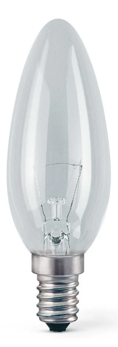 TESLAMP svíčková žárovka  40W 230V E14, klasická  svíčková žárovka