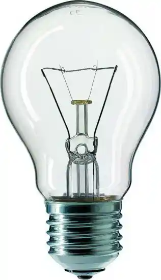 TESLAMP žárovka 150W 230V E27, klasická čirá žárovka
