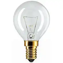 TESLAMP žárovka iluminačni cirý 240 60 E14