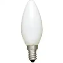 TESLAMP žárovka matná 60W 230V E14