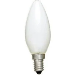TESLAMP žárovka matná 60W 230V E14