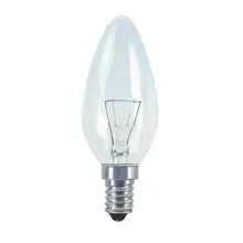 TESLAMP žárovka svíčka 240 25 E14