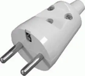 TYMPOL  přímá vidlice  WT-30 250V/16Amax.