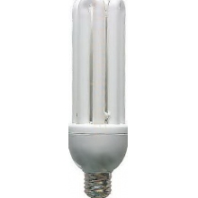 Úsporná žárovka 230V/36W E27 4xU,denní bílá, HADEX