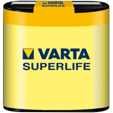 VARTA 3R12 Superlife baterie plochá ; 3R12/2012