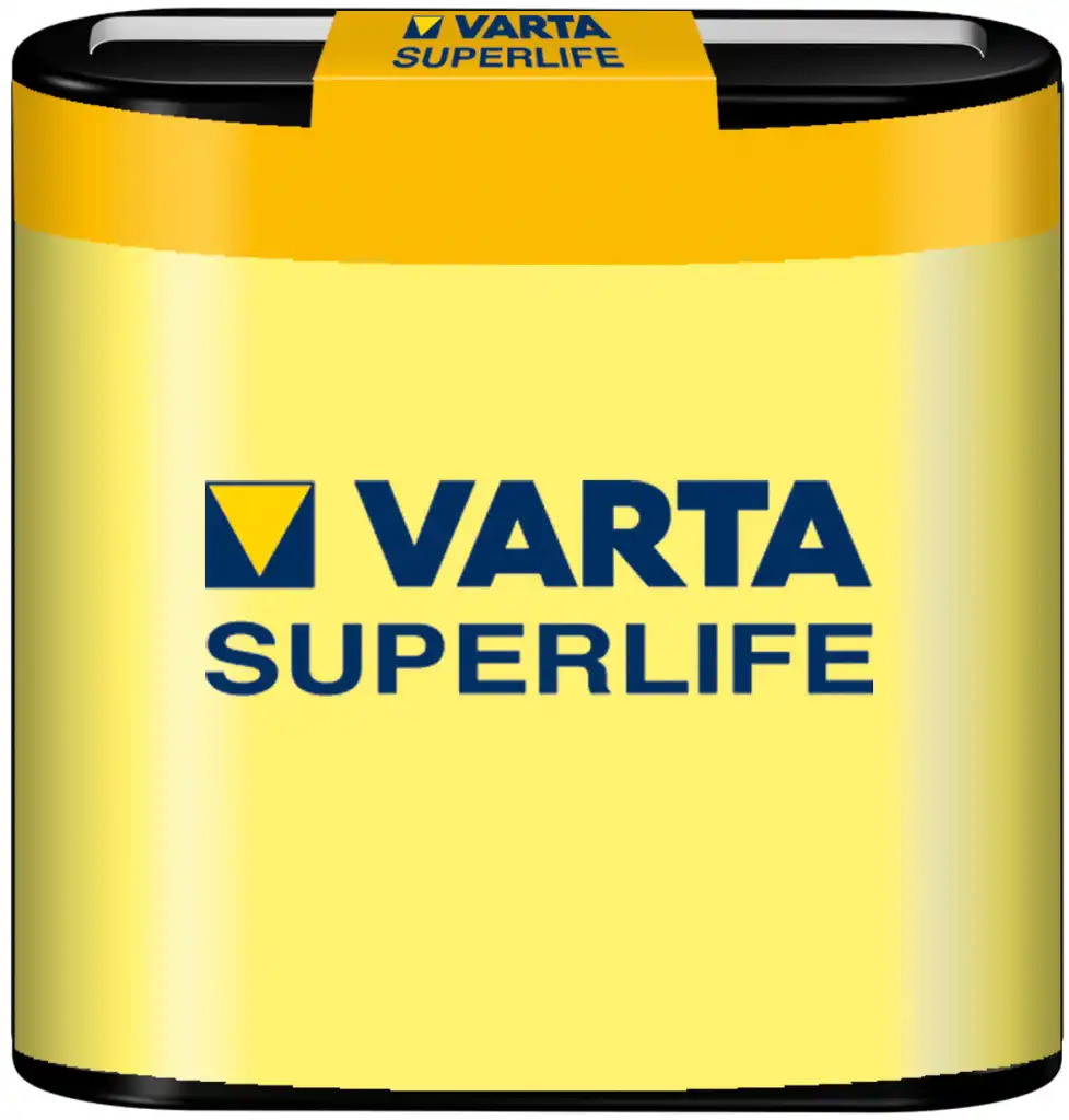 VARTA 3R12 Superlife baterie plochá ; 3R12/2012