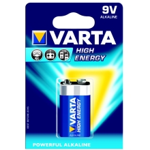 VARTA 9V/6LR61 HighEnergy baterie ; 6LR61/ 4922