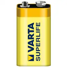 VARTA 9V Superlife baterie ; 6F22/2022