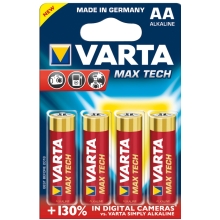 VARTA AA MaxTech baterie tužková ; LR06/ 4706