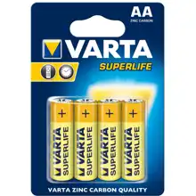 VARTA AA Superlife baterie tužková  R6/2006 4 kusy