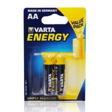 VARTA baterie alkalická ENERGY SIMPLY LR6/AA/4106 MN1500 BL2 2kusy