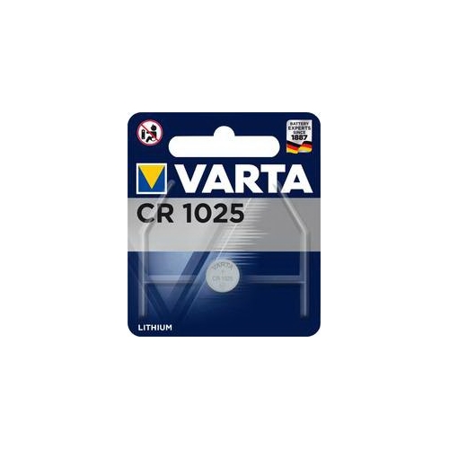 VARTA baterie lithiová CR1025/6125 ;BL1