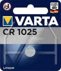 VARTA baterie lithiová CR1025/6125 ;BL1
