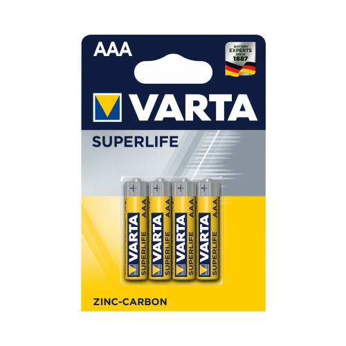 VARTA baterie  SUPERLIFE  R03/AAA/2003  4 kusy
