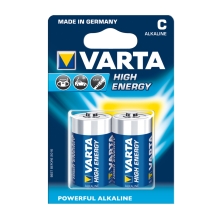 VARTA C HighEnergy baterie malý monočlánek  LR14/ 4914 2 kusy
