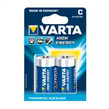 VARTA C HighEnergy baterie malý monočlánek  LR14/ 4914 2 kusy