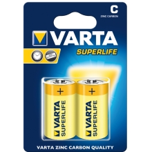 VARTA C Superlife baterie malý monočlánek  R14/2014 2 kusy
