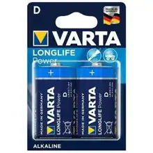 VARTA D HighEnergy baterie velký monočlánek  LR20/ 4920 2 kusy
