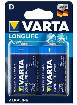 VARTA D HighEnergy baterie velký monočlánek  LR20/ 4920 2 kusy