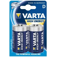 VARTA D HighEnergy baterie velký monočlánek ; LR20/ 4920