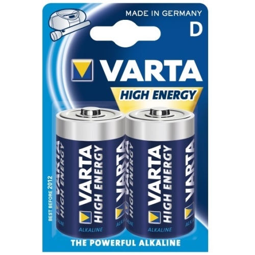 VARTA D HighEnergy baterie velký monočlánek ; LR20/ 4920