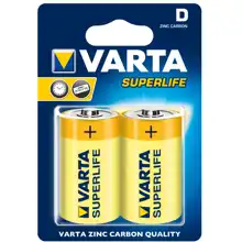 VARTA D Superlife baterie velký monočlánek  R20/2020 2 kusy