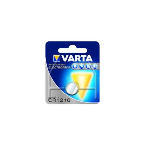 VARTA lithiová baterie CR1216/6216 ; BL1