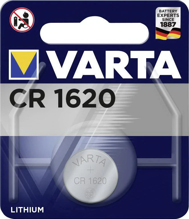 VARTA lithiová baterie CR1620/6620 ; BL1