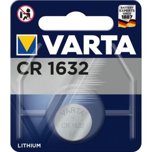 VARTA lithiová baterie CR1632/6632 ; BL1