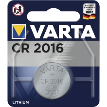 VARTA lithiová baterie CR2016/6016 ; BL1