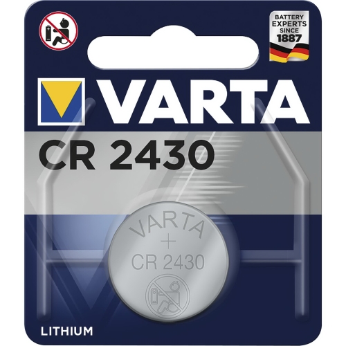 VARTA lithiová baterie CR2430/6430 ; BL1
