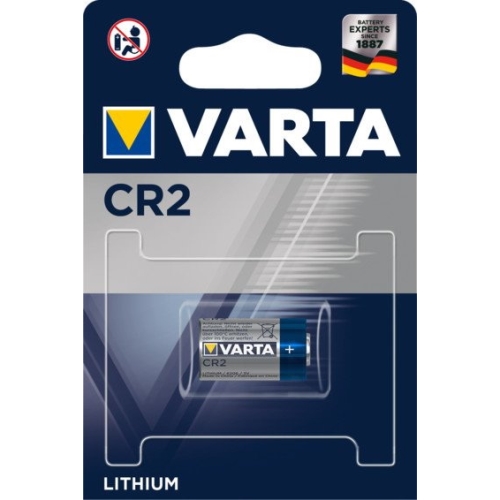 VARTA lithiová baterie LITHIUM 6206 CR2 ; BL1