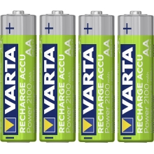 VARTA nabíjecí baterie NiMH 2100mAh AA/HR6/56706 4 kusy
