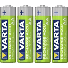 VARTA nabíjecí baterie NiMH 2100mAh AA/HR6/56706 4 kusy