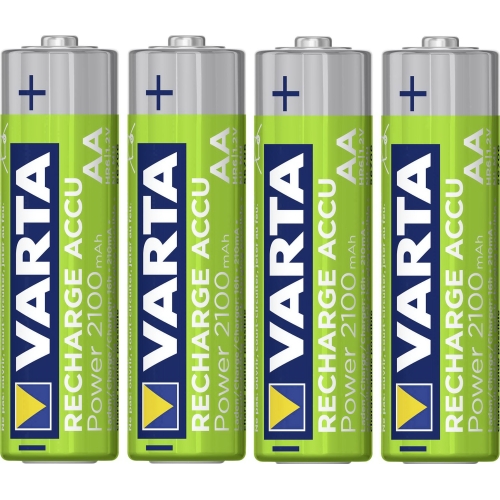 VARTA nabíjecí baterie NiMH 2100mAh AA/HR6/56706 ; BL4